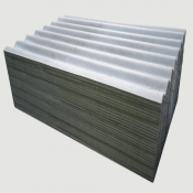 По сей день асбестоцементные волнистые листы - шифер волновой - наиболее часто применяемый кровельный материал в индивидуальном и малоэтажном строительстве.  8 волновой  Асбоцементный шифер волновой  1200  Доставка платная    лист  Казахстан  ГРАНИТ-86 ТОО