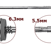 Самосверлящие шурупы для сэндвич-панелей 55/63*210 EPDM Koelner (15мм)  СВОЙСТВА: • Монтаж сэндвич-панелей к холодногнутой, тонкостенной стальной конструкции. • Крупный шаг резьбы, расположенной под шляпкой, поможет избежать прогиба наружнего слоя панели. • Шестигранная головка с пресс-шайбой • Плотность и водонепроницаемость  Самосверлящие шурупы для сэндвич-панелей 55/63*210 EPDM Koelner (15мм)  129  Доставка входит в цену    штук    Саморез Novaks Trade ТОО