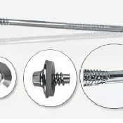 Самосверлящие шурупы для сэндвич-панелей 55/63*150 EPDM Koelner (до 15мм)  СВОЙСТВА: • Монтаж сэндвич-панелей к холодногнутой, тонкостенной стальной конструкции. • Крупный шаг резьбы, расположенной под шляпкой, поможет избежать прогиба наружнего слоя панели. • Шестигранная головка с пресс-шайбой • Плотность и водонепроницаемость  Самосверлящие шурупы для сэндвич-панелей 55/63*150 EPDM Koelner (до 15мм)  58  Доставка входит в цену    штук    Саморез Novaks Trade ТОО