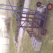 Производим и реализуем высококачественное оборудование по низким ценам для производства строительных блоков из практически любых компонентов. Это смесь бетона с минеральными наполнителями, керамзитом, песком и даже опилками. Сейчас самое лучшее время прио  пескоблочный станок  150000  Доставка платная    1    пескоблочный станок  Станки, прессы makhambetov.arman@mail.ru