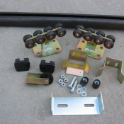 Комплектующие для откатных ворот  Комплектующие для откатных ворот  Комплектующие для откатных ворот  150000  щтука  Строительные материалы Ворота-Люкс ИП