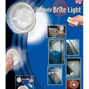 Светильник диодный Remote Brite Light — это восстребованое приспособление, особенно для Казахстана Светодиодный автономный светильник с ДУ. Яркий экономичный свет 5-ти современных светодиодов выручит при отключении электричества.  диодный  Светильник диодный    4000  Самовывоз    шт    Избасова С. Н.  ИП