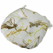 Если вы хотите создать более уютную и комфортную обстановку своего дома, вам всего-навсего нужно купить подушки для сиденья. 
Наполнитель: силиконизированное волокно. Ткань 100% Pes. С ЗАВЯЗКАМИ !!! 37*40 см Цена 780тг
Цвета: синий, коричневый, зеленый.  780  шт.  Салон штор  Подушка для сидения SEA  Бесплатный выезд  Шторы, тюль продажа и пошив \