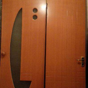 Продам, б/у материал г. Алматы, мкр. Орбита 4 (самовывоз):

1) б/у входной металлический блок с размерами 0,87*2,0м, полотно шириной 0,7м - 5000тг.

2) б/у межкомнатные полотна: шириной 0,6м, глухое 1-шт; глухое полотно 0,7м - 2шт; полотно остекленное  0,87*2,0м  Дверной блок металлический  5000  шт  Строительные материалы dim2626@rambler.ru