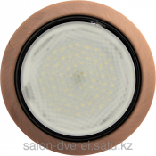 Светильники Экола (Ecola) (благодаря своей форме и размерам) позволяют использовать при освещении энергосберегающие и светодиодные лампы дающие хороший источник света и низкую рабочую температуру.  GX53  Медь ACP  Китай  1300  Самовывоз    шт  1  САЛОН ДВЕРЕЙ Магазин