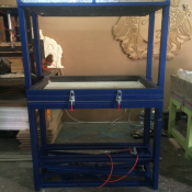 Вакуумно формовочный станок изготовим 
Любого размера и мощности 
Срок изготовления 3 раб дня 
Формовка любого вида пластика  Вакуумно формовочный станок  600000  шт  Прочее circuit.red@mail.ru