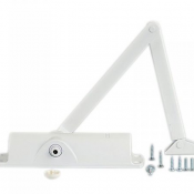 ДОВОДЧИК ВЕРХНЕГО РАСПОЛОЖЕНИЯ С РЫЧАЖНОЙ ТЯГОЙ

Область применения:

Для дверей с упором;
Для дверей с левым и правым упором без перестановки;
Различные виды монтажа;
Ширинастворокдо 1100 мм;
Максимальная масса двери при ширине 1100 мм 80 кг.  Дверные доводчики  7500  Самовывоз    шт.  Geze  от 6000 до 9000 тенге  Доводчики, ограничители, автоматика ТБМ Маркет ИП