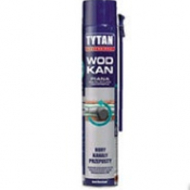 выдерживает подвергание влаги, рекомендуется для широкого диапазона применения в строительстве: монтаж, герметизация, шпаклевка и изоляция. Пена не стекает с вертикальных поверхностей благодаря своему химическому составу.  Летняя  Монтажная полиуретановая пена TYTAN STD O2 WOD-KAN Sanitary (750 мл)  1135  шт  Строительные материалы Optimus Solutions ТОО