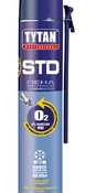 зимняя применяется для герметизации больших и маленьких щелей в бетоне, гипсе, кирпиче, стекле, дереве и многих других при низких температурах  Зимняя  Монтажная полиуретановая пена TYTAN STD O2 (750 мл)  780  шт  Строительные материалы Optimus Solutions ТОО
