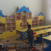 Мебель для дошкольных учреждений:
- стульчики (массив, фанера, ЛДСП);
- лавочки;
- столики;
- кровати (1-ярусные, 2-ярусные, 3-ярусные);
- шкафы для одежды;
- шкафы для полотенец;
- стеллажи.
Вызов на дом, выезд замерщика бесплатно, изготовление н  Казахстан  50000  в зависимости от дальности пути и объема заказа  Свыше 50000 тенге  шт  Мебель для детских садов  массив, фанера, ЛДСП  Доставка курьером  \
