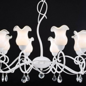 Тип светильника: Потолочные Коллекция: Эллегия Торговая марка: MW-LIGHT Тип лампы: Накаливания Высота светильника: 125 см Регулируемая высота подвеса: 55 см Диаметр светильника: 85 см 8 X 40W Рекомендуемая
площадь освещения: 16 кв. м  Люстра MW-LIGHT Эллегия 303010808  Люстры  другое  117300  Самовывоз    шт  8  \