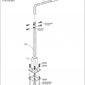 Опоры изготавливаются на специальной линии по конвейерному типу, где установлено технологическое оборудование, позволяющее выполнить весь технологический процесс, от размотки рулонной стали до получения конечной продукции.

В соответствии техническим  Опора освещения СТ-5  Energy System LLP  38449  Самовывоз    шт  Фонари уличные Energy System LLP ТОО