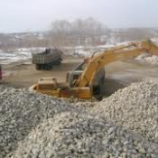 Щебень из плотных горных пород для строительных работ.  Россыпь  40х70  2850  Доставка платная    Тонна  Казахстан  Тюлеев ИП