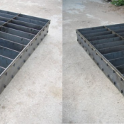 кол-во ячеек — 24

размеры ячеек — 600*300*200

объем (куб.м.) — 0.864  Толщина листа(мм) — 3  Формы для пеноблоков (Толщина листа(мм) — 3)  75000  Доставка платная    шт  ТОО Вестбетон  Оборудование для производства пеноблоков и пенобетона Вестбетон ТОО