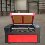 Данный лазерный станок ориентирован на выполнение задач по лазерной резке и гравировке печатей, штампов, сувенирной продукции и т.д. Основные сферы применения лазерного станка это рекламно-производственная деятельность, художественно-прикладном искусстве.  500*700mm 80W  2148300    единица  Китай  Лазерный станок для сувениров с ЧПУ для резки, гравировки, раскроя  доставка по г.Алматы бесплатная, в другие города договорная.  Станки, прессы Станкоснаб-РК ТОО