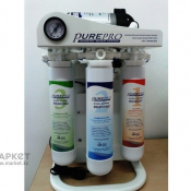 Фильтр для воды pure pro с 8-ми ступеньчатой очисткой-системой обратного осмоса.Такой тип фильтраций производит очистку 99,9%,при этом максимально сохраняя минеральный состав воды.доставка и установка.Гарантия 3 года, сервисное обслуживание - 26лет  фильтр для воды pure pro  95000  1  Прочее black_pantherra@bk.ru