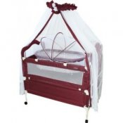 Многофункциональная детская кроватка-трансформер Geoby TLY-900R - сочетает в себе комфорт, качество и безопасность. Приятная и нежная расцветка. Удобна тем, что есть съемная люлька на ремнях, она удлиняется по мере роста ребенка, два уровня высоты.  Манежи,детские кроватки,коляски,ходунки,стульчики  Россия  44000    шт  от 10000 до 50000 тенге  Металлические  05TLY900  Доставка по г.Алматы бесплатно  Солнышко ИП