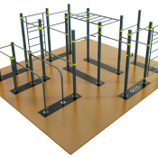 TURNIK.KZ COMPANY производит спортивное оборудование для функционального тренинга, детских площадок, Воркаут (Street WorkOut), Кроссфит (CrossFit), государственных структур, военизированных структур, дворовых открытых и закрытых площадок.  КОМПЛЕКС WORKOUTКонструкция металлическая. Возможен монтаж как в помещении, так и на улице. Доставка оборудования для воркаута в любую точку Казахстана.  2372000  цена договорная  шт  установка спорт площадок  Другие услуги Turnik.kz ИП