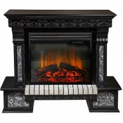 Обрамление LACE Black DELUXE

Тип встраиваемого очага: классические и широкие очаги. 
   
Модель в стиле \