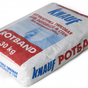 Гипсовая штукатурка \