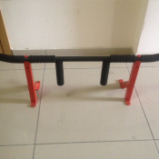 1000 а цена 18990  Спортивное оборудование  Турник Rock- его отличный дизайн внес в себя новый Homefitnes. Имеет 3 хвата для интенсивной тренировки. Отличная слаженность материалов и сбалансированный дизайн.   Турник имеет длину 110 мм. Он разборный. Для комфорта в использовании , оснащен неопренов  Турник (Cross) на ригель  Интернет-магазины Turnikkz ИП