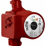 Циркуляционный насос Elsotherm ELS 25/4 с мокрым ротором и резьбовым соединением оснащен функцией ручной трехступенчатой регулировки частоты вращения. Крыльчатка насоса изготовлена из стеклонаполненного полипропилена, а вал - из нержавеющей стали.  Насос циркуляционный Elsotherm  25/4 с гайками  Elsotherm  9900  шт  Водоснабжение  Прочее ТОО \