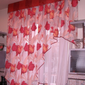 Шторы для кухни бывают самых разных моделей и типов. Всё зависит от интерьера кухни если это простенький классический интерьер, то вам могут подойти даже декорированные занавески или же кухонные шторы, выполненные из прозрачных вуалей.Телефон+77089523701.  Салон штор  Шторы для Кухни.Тюль цветной.Тюль однотонный. Бандо.Срок исполнения 4 дня.  Бесплатный выезд  Шторы, тюль продажа и пошив Салон штор Bogacho ИП