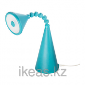 Ребенок может устроить уютный уголок для чтения где угодно; эта переносная лампа работает на аккумуляторных батарейках, поэтому не требует подключения к электросети.  ФРИБУ Настольная лампа  ФРИБУ Настольная лампа  Россия  8544  шт  \