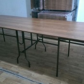 акция на большой стол весь ноябрь 2015г цена 24000тг
стол книжка от производителя, стол раскладной производство \