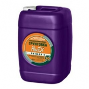 Предназначена для укрепления и регулирования впитывающей способности оснований пола . Улучшает сцепление наливных полов с основанием.  Предназначена для укрепления и регулирования впитывающей способности оснований пола . Улучшает сцепление наливных полов с основанием.  1853  Доставка входит в цену    кг  Алинекс  ГРУНТОВКА \