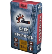 Для облицовки полов на цементной основе, оштукатуренных и бетонных стен керамической плиткой в сухих и влажных помещениях. Для внутренних и наружных работ. При проведении наружных работ не рекомендуется использовать плитку с высоким водопоглощением.  Для облицовки полов на цементной основе, оштукатуренных и бетонных стен керамической плиткой в сухих и влажных помещениях. Для внутренних и наружных работ. При проведении наружных работ не рекомендуется использовать плитку с высоким водопоглощением.  780  Доставка входит в цену  0  мешок  Алинекс  КЛЕЙ ПЛИТОЧНЫЙ «КРЕПОСТЬ» 25 кг  Строительные смеси Алмик ТОО