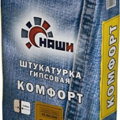 Для выравнивания стен и потолков при нанесении на бетонные, ранее оштукатуренные поверхности в помещениях с нормальной влажностью. Для внутренних работ. Не применима во влажных помещениях, например, в саунах и ванных комнатах. При затирании поверхности не  Для выравнивания стен и потолков при нанесении на бетонные, ранее оштукатуренные поверхности в помещениях с нормальной влажностью. Для внутренних работ. Не применима во влажных помещениях, например, в саунах и ванных комнатах. При затирании поверхности не  950  Доставка входит в цену    мешок  Алинекс  ШТУКАТУРКА ГИПСОВАЯ «КОМФОРТ» 25 кг  Строительные смеси Алмик ТОО