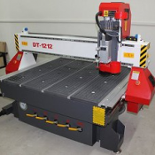 Зона обработки XYZ: 1200х1200х200мм. Комбинированный рабочий стол (4-зонный вакуумный + «Т-слот»). Шпиндель 3,5 кВт (ручная смена, воздушное охл.). Шаговые двигатели. Косозубая шестерня-рейка по осям XY, ШВП по оси Z. Направляющие PMI (Тайвань) по всем ос  TERMIT 1212VTH  10000  Доставка платная    шт  Китай  Фрезерный станок с ЧПУ  Станки, прессы \