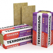Плиты ТЕХНОБЛОК рекомендованы  в качестве тепло-, звукоизоляции различных типов слоистых кладок, каркасных стен, в т.ч наружных с различными видами отделки. А также в качестве первого (внутреннего) теплоизоляционного слоя в фасадных системах с воздушным з  плотность 45 кг/м 3  Техноблок СТАНДАРТ  11100  куб. метр  Строительные материалы ITS Group ТОО