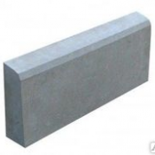 Бордюр тротуарный (поребрик)  разные  Бордюр тротуарный  1000  Доставка платная    шт.  бордюр  АбайПолимерСервис ТОО