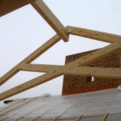 ТОО, ЮГ - Свой дом  Монтаж стропильных конструкций с материала заказчика. Качественно по умеренным ценам. Цена указана минимальная, устанавливается в зависимости от сложности и объема работ.  разных размеров  1500  Цена минимальная  Монтаж конструкций с материалом заказчика.  Выезд специалиста, цена минимальной работы от 1500 тг.  ЮГ - Свой дом ТОО