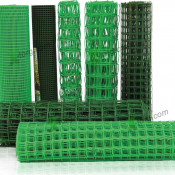 Пластиковые сетки и решетки для дома и сада.
высота - от 0,4м-2м;
намотка в рулоне - 5м-25м;
пластиковая сетка для забора - это наиболее простой способ оградить территорию на даче, в загородном доме или коттедже в самые короткие сроки.  высота - от 0,4м-2м;  Сетки и решетки пластиковые для дома и сада.  100  штука  Строительные материалы \