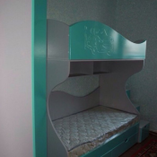 Мы изготовим для вас:
•	Кухню
•	Спальню
•	Шкафы
•	Стенки в гостиную
•	Прихожие
•	Мебель в офис
•	И др.
Для изготовления мебели мы используем только качественные материалы и фурнитуру, поэтому вам не придется расстраиваться из за скрипа навесов.    Мебель по индивидуальному заказу  20000  бесплатная    п.м.  Мебельные цеха AstanaStep ИП