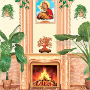 пр-во Украины Ника  р.49*70  Камин Идеал  250  Доставка входит в цену    шт.  пр-во Украины Ника  DECOR VITA ИП