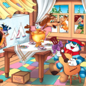 пр-во Украины Ника  р.49*70  Каникулы в Простоквашино  250  Доставка входит в цену    шт.  пр-во Украины Ника  DECOR VITA ИП