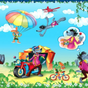 пр-во Украины Ника  р.49*70  Ну, погоди  250  Доставка входит в цену    шт.  пр-во Украины Ника  DECOR VITA ИП