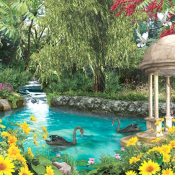 пр-во Украины Ника  р.49*70  Романтическая беседка  250  Доставка входит в цену    шт.  пр-во Украины Ника  DECOR VITA ИП