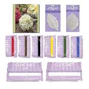 ПОлимерная глина CkayCraft by Deco. 55гр. цветная (желтая, синяя, красная, зеленая, коричневая, черная), 137 гр. белая (2200тг).  полимерная глина  1400  пачка  Прочее Творим своими руками ИП