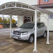 Во все времена ковка являлась популярным методом оформления фасада, благодаря ей здания превращались в настоящие произведения искусства. Такая тенденция прослеживается и сейчас в архитектуре.  бесплатный замер  навесы для машин  Договорная  \