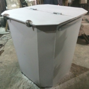 Производство, доставка.  0.75  Контейнер для мусора, мусорный бак, мусорные контейнеры, контейнер тбо  17900  шт.  KMK.KZ ТОО