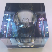 Лампочка отдельно  d 55 - 60  L-54 Куб с черной полосой  Китай  1200  Самовывоз    шт  35  Точечные светильники Евро Стиль ИП