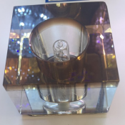 Лампочка отдельно  d 55 - 60  L-57 Куб с янтарной полосой  Китай  1200  Самовывоз    шт  35  Точечные светильники Евро Стиль ИП