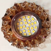 Лампочка отдельно  d 55 - 60  L74 Золото/беж  Китай  1400  Самовывоз    шт  35  Точечные светильники Евро Стиль ИП