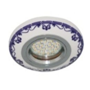 Лампочка отдельно  d 55 - 60  L-102  MR16 повортный  Китай  900  Самовывоз    шт  35  Точечные светильники Евро Стиль ИП