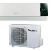 Кондиционер эконом класса. Но при этом, Серия BEE обладает изящным современным дизайном и довольно широким для данного класса набором функций. Рекомендуемая площадь охлаждения/обогрева 	20/21(м2)  GREE  89650      шт  Кондиционер настенный Gree-07: Bee  \